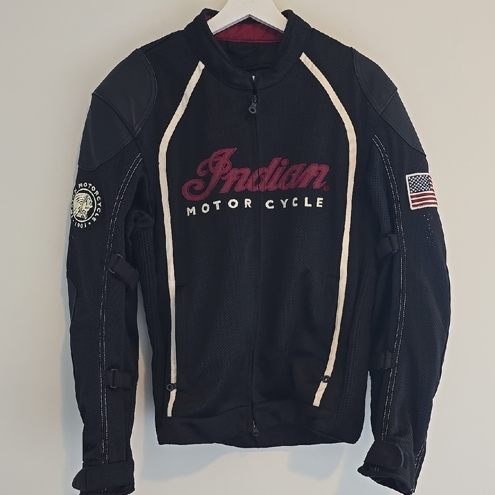 Women's Indian Motorcycle Textile 1901 V2 Jacket